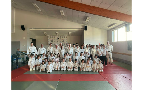 🥋 Judo Club de l’Arize – Esprit, Respect et Convivialité depuis 1974 !