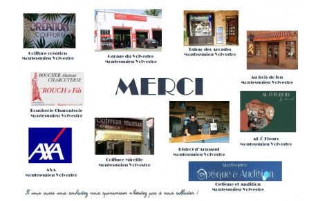 💪 Nos Sponsors – Des partenaires de confiance !